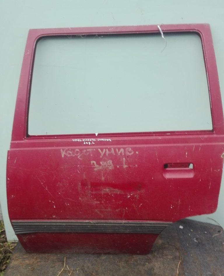 ограничитель открывания двери Opel Kadett E 1985, красный, универсал - фото №1