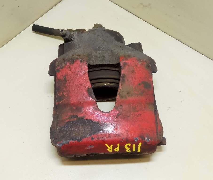 суппорт передний правый Volkswagen Golf 4 поколение 1999, 1.9 л., дизель, 5МКПП, хетчбэк 3 дв. - фото №1