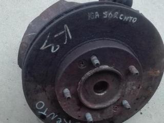 ступица передняя левая Kia Sorento 1 поколение 2004, 2.5 л., CRDi, D4CB, дизель, МКПП, серебристый, внедорожник 5 дв., полный подключаемый привод, 513003E200