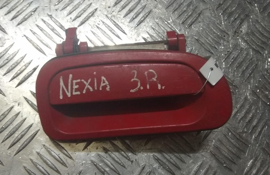 ручка наружная задняя правая Daewoo Nexia 1 поколение 2000 - фото №1