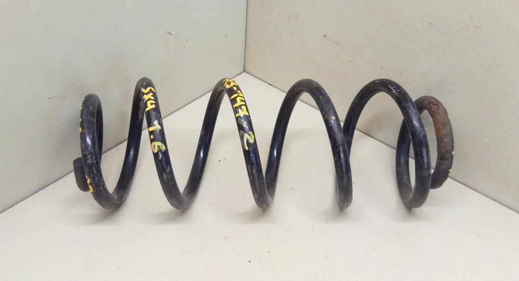 пружина задняя Suzuki SX4 1 поколение 2007, 1.6 л. - фото №1