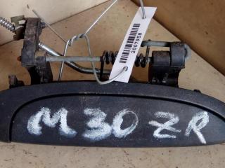 ручка наружная задняя правая Renault Scenic 1 поколение [рестайлинг] 2001, 1.6 л., i, K4M 700, бензин, МКПП, синий, минивэн, передний привод, 7700433076