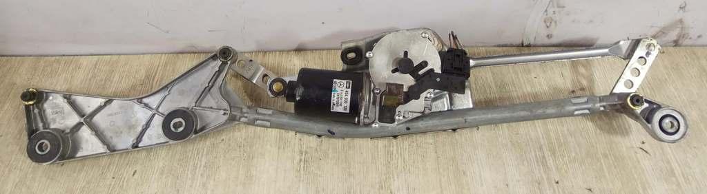 механизм стеклоочистителя (трапеция дворников) Mercedes-Benz M-Класс W164 2007, 1648201742 - фото №1