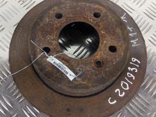 диск тормозной задний Mercedes-Benz Vaneo W414 2002, 1.6 л., M 166.961, бензин, МКПП, темно-серый, минивэн, передний привод, 1684230212, A1684230212