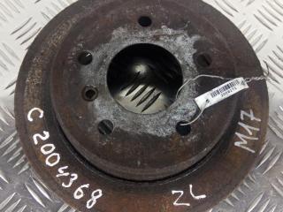 диск тормозной задний Mercedes-Benz Vaneo W414 2002, 1.6 л., M 166.961, бензин, МКПП, темно-серый, минивэн, передний привод, 1684230212, A1684230212