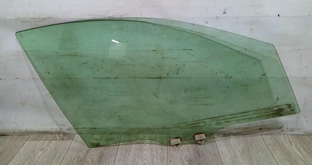 стекло двери передней правой Honda Stream 1 поколение 2001, минивэн - фото №1