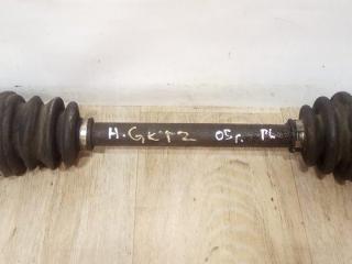 полуось передняя левая (приводной вал, ШРУС) Hyundai Getz 1 поколение 2005, 495001C000