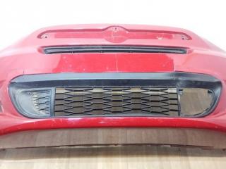 бампер передний Fiat 500 2 поколение 2014, красный, DX-51937656