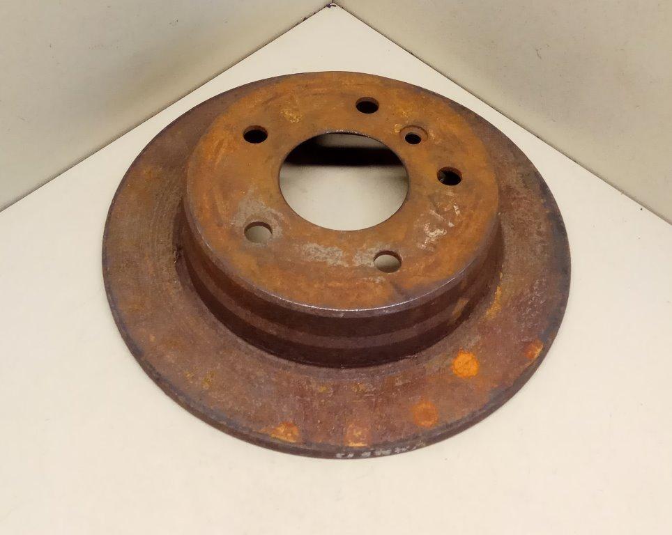 диск тормозной задний Mercedes-Benz Vaneo W414 2002, 1684230212, A1684230212 - фото №1