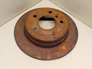 диск тормозной задний Mercedes-Benz Vaneo W414 2002, 1684230212, A1684230212