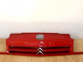 решетка радиатора Citroen Xantia 1 поколение 1996, красный, 9618919977, 96189199