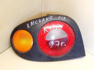 фонарь задний левый Renault Megane 1 поколение 1997, купе