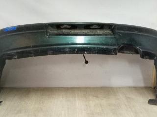 усилитель бампера заднего Kia Clarus 1 поколение 1996, зелёный, седан