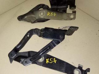 петля капота правая Renault Scenic 2 поколение 2004, 1.9 л., F9Q 812, дизель, МКПП, минивэн, передний привод