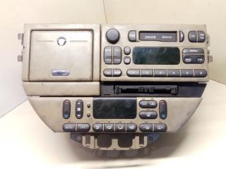 блок управления печки / климат-контроля Jaguar S-Type 1 поколение [рестайлинг] 2005, 3.0 л., i, бензин