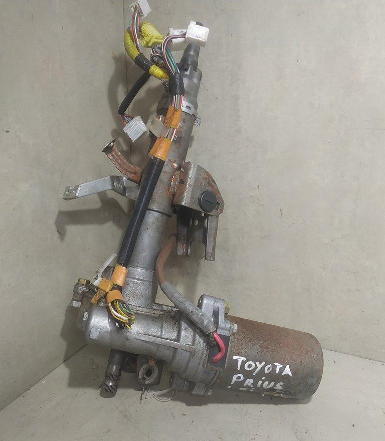 рулевая колонка Toyota Prius 2 поколение 2007, 1.8 л., i, бензин, DENSO, 80960-47050, 160800-0192, 4Y023175 - фото №1