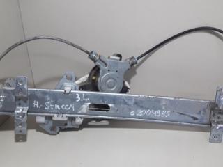 стеклоподъемник электрический задний левый Honda Stream 1 поколение [рестайлинг] 2004