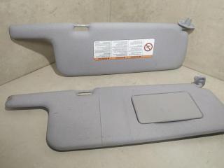 козырек солнцезащитный Nissan Almera Tino V10 [рестайлинг] 2004