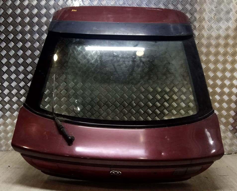 крышка багажника (дверь 3-5) Mazda 323F BA 1995, 1.5 л., i, Z5-DE, бензин, 5МКПП, бордо, хетчбэк 5 дв., передний привод, B01A62020P - фото №1