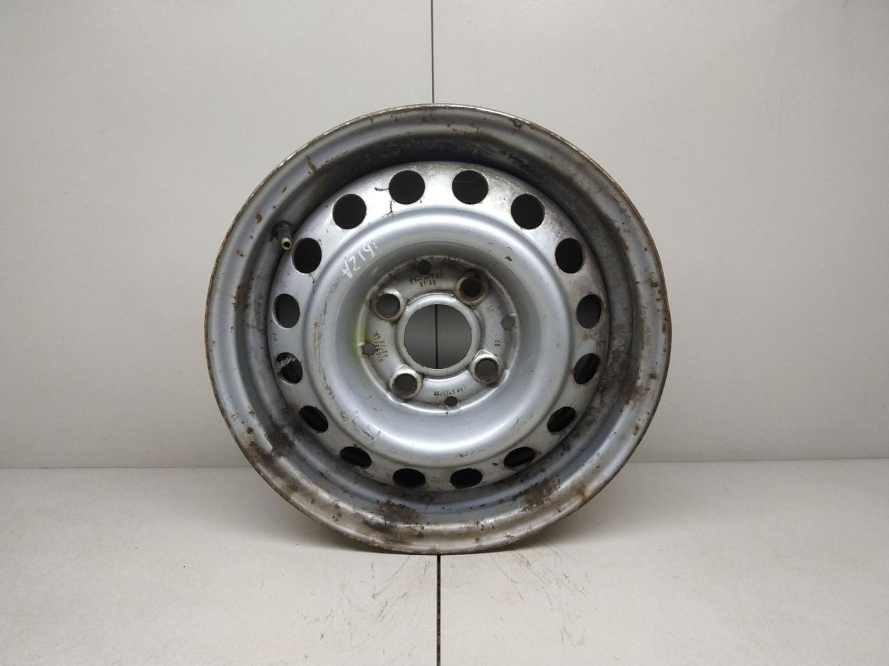 диск штампованный Volkswagen Golf 2 поколение 1990 - фото №1