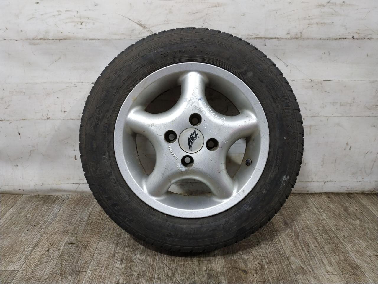 диск литой Volkswagen Golf 3 поколение 1991 - фото №1