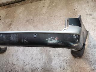 бампер задний Renault Laguna 2 поколение 2004, 1.8 л., бензин, МКПП, черный, универсал