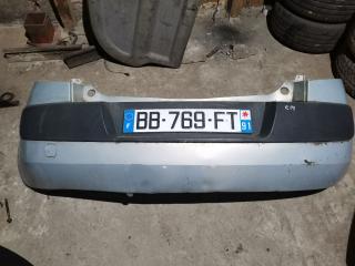 бампер задний Renault Megane 2 поколение 2003, 1.5 л., дизель, МКПП, хетчбэк 5 дв.