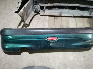 бампер задний Peugeot 206 1 поколение [рестайлинг] 2004, 1.4 л., бензин, МКПП, хетчбэк 5 дв.