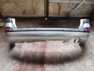 бампер задний Peugeot 807 1 поколение 2004, 2.0 л., RHM (DW10ATED4), дизель, АКПП, серый, минивэн