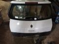 крышка багажника (дверь 3-5) Renault Scenic 2 поколение [рестайлинг] 2007, 1.9 л., дизель, МКПП, белый, минивэн - фото №12