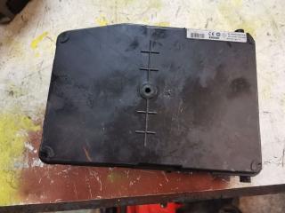 блок комфорта Renault Scenic 2 поколение [рестайлинг] 2007, 1.9 л., дизель, МКПП, белый, минивэн