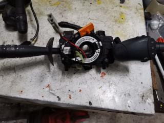 переключатель подрулевой (стрекоза) Renault Megane 1 поколение 1997, 1.6 л., K7M 702, бензин, МКПП, серый, седан