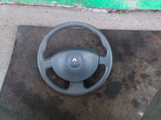 руль Renault Megane 2 поколение [рестайлинг] 2006, 1.5 л., МКПП, серебро