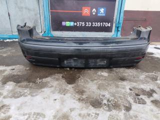 бампер задний Citroen C5 1 поколение [рестайлинг] 2007, 2.0 л., RH01, дизель, АКПП, хетчбэк 5 дв.