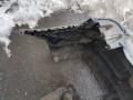 бампер задний Citroen C5 1 поколение [рестайлинг] 2007, 2.0 л., RH01, дизель, АКПП, хетчбэк 5 дв. - фото №10