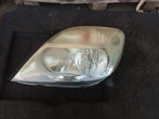 фара левая Renault Scenic 1 поколение [рестайлинг] 2002, 1.9 л., F9Q 732, дизель, МКПП, синий, передний привод