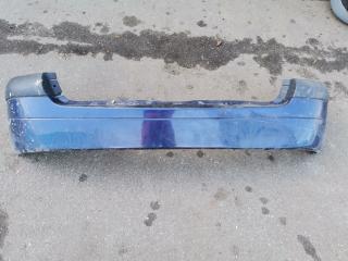 бампер задний Renault Scenic 1 поколение [рестайлинг] 2002, 1.9 л., F9Q 732, дизель, МКПП, синий, передний привод