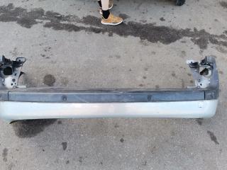 бампер задний Renault Espace 4 поколение 2003, 2.2 л., G9T 742, дизель, МКПП, серебро, передний привод