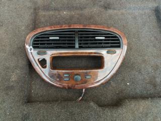 рамка под магнитолу Peugeot 607 1 поколение 2001, 2.2 л., 4HX (DW12TED4/FAP), дизель, МКПП, передний привод