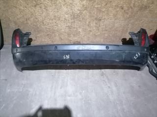 бампер задний Renault Espace 4 поколение 2004, 2.2 л., DCi, G9T 742, дизель, 6МКПП, черный, минивэн, передний привод