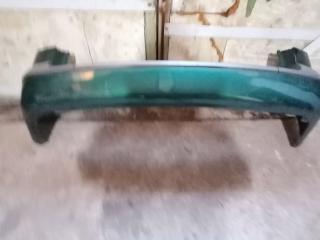 бампер задний Renault Laguna 2 поколение 2001, 1.9 л., дизель, МКПП, зеленый, универсал