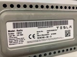 блок радио Tesla Model 3 1 поколение 2018, 1079749-00-D