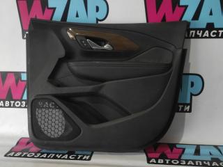 обшивка двери передняя правая GMC Terrain 2 поколение 2018, 2.0 л.