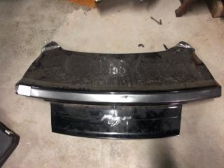 крышка багажника (дверь 3-5) Ford Mustang 6 поколение S550 [рестайлинг] 60F 2018, 2.3 л., бензин, МКПП, купе, задний привод