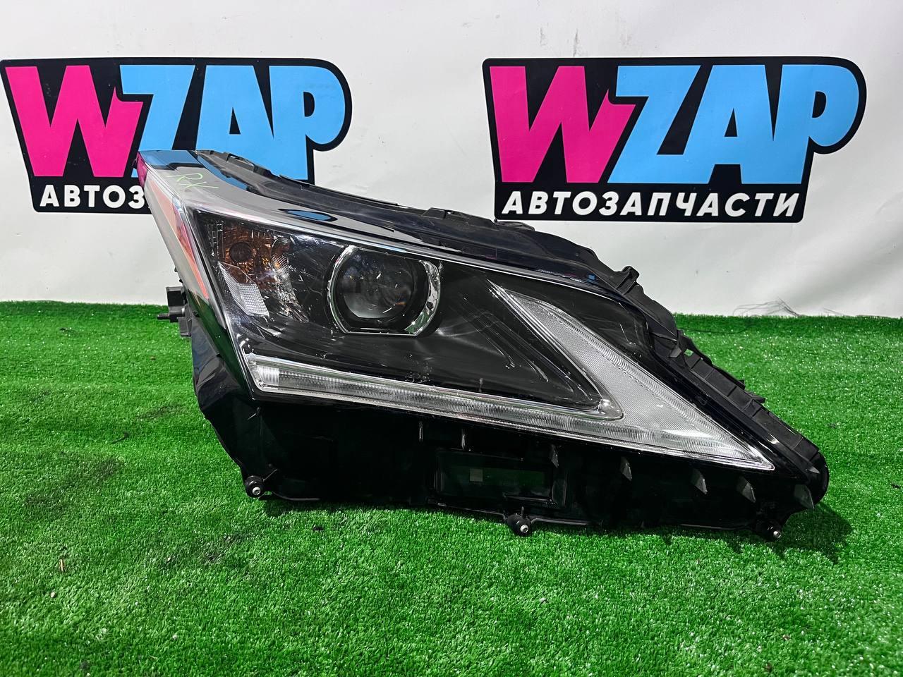 фара правая Lexus RX 4 поколение 2017, 3.5 л., гибрид, АКПП, внедорожник 5 дв. - фото №1