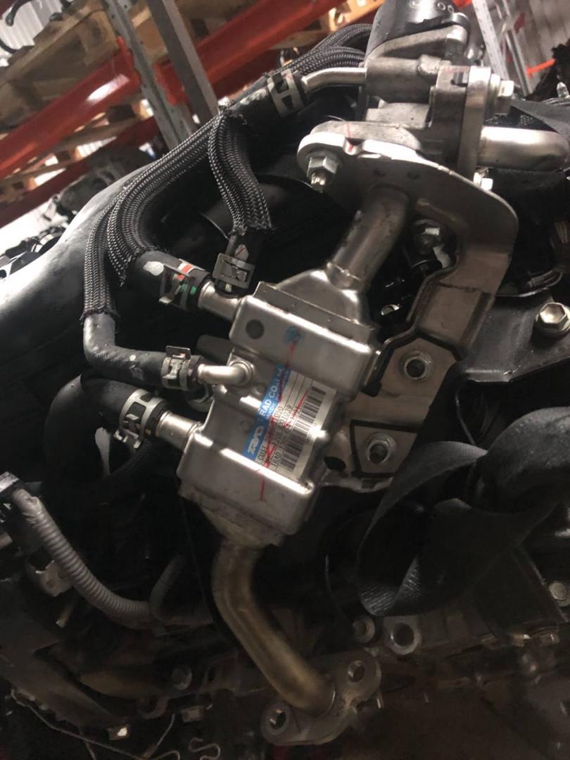 клапан EGR Lexus RX 4 поколение 2017, 3.5 л., гибрид, АКПП, внедорожник 5 дв., 25680-31050 - фото №1