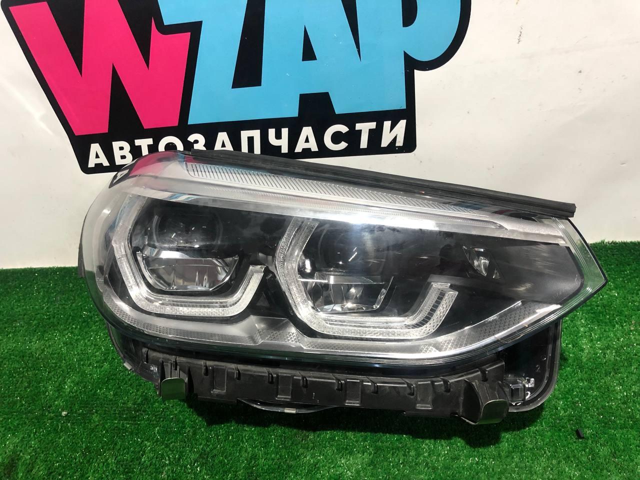 фара правая BMW X3 G01 2020, 8739654-03, 8739654 - фото №1