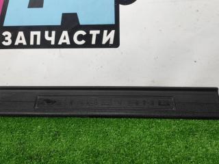 накладка на порог внутренняя Ford Mustang 6 поколение S550 [рестайлинг] 2019, 2.3 л., АКПП, black, купе, задний привод, FR3B-6133222-AH