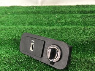 разъем AUX / USB Ford Mustang 6 поколение S550 [рестайлинг] 2019, 2.3 л., бензин, АКПП, черный, кабриолет, задний привод