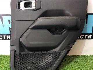 обшивка двери задняя правая Jeep Wrangler 4 поколение (2017 - 2023)